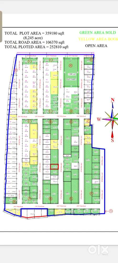 Daiverted Plot for sale