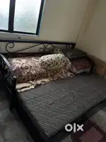 Sofa come bed with mattress
