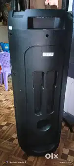 Frontech Party speaker 120 watt with 2 wireless mic