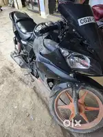 Honda twister modifid to r15 v2