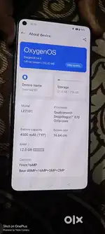One Plus 9R 12/256