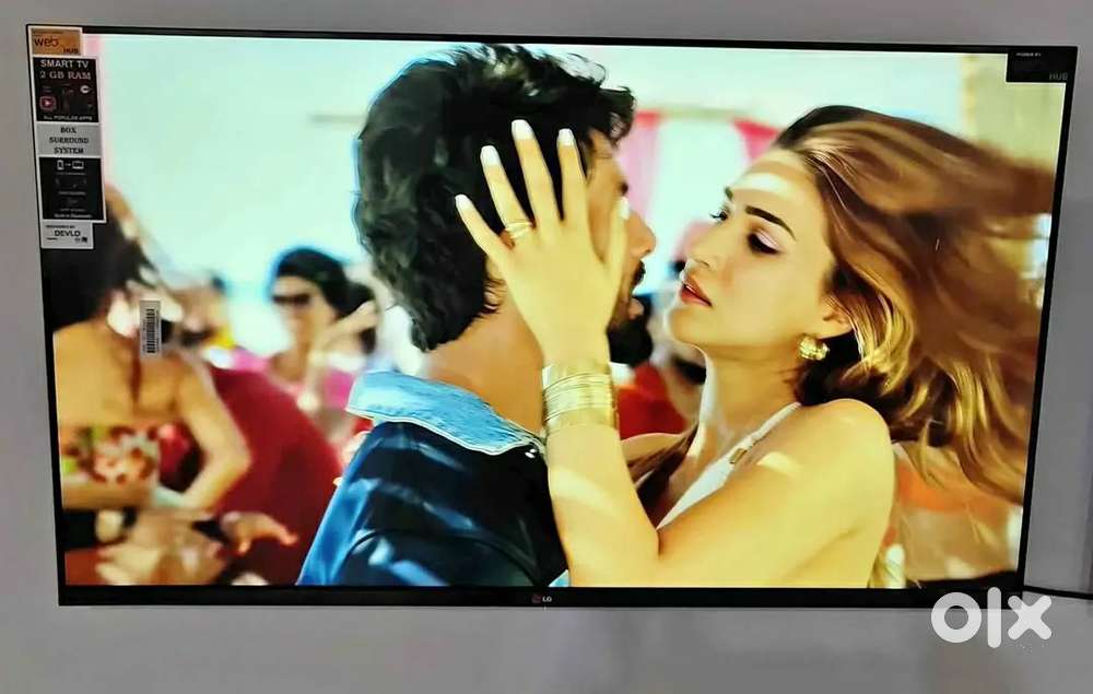 LED TV Sale – WebOS Smart 32 to 55  Full HD 4K  1 Year Warranty