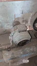 Diesel engines 8 hp +Moter 5 hp +plus pulli