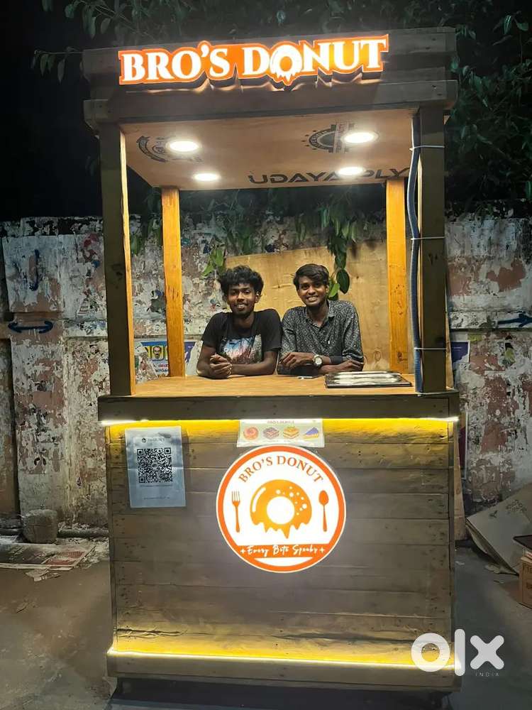 Foodcart in vintage look at low price