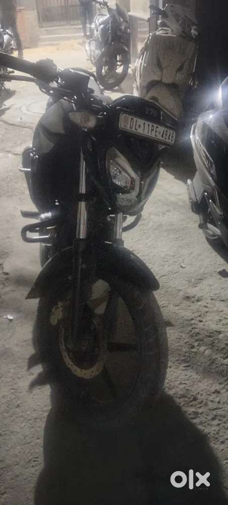 TVS Raider 125 Bluetooth Edition (2024)