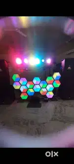 DJ HONEYCOMB MASK