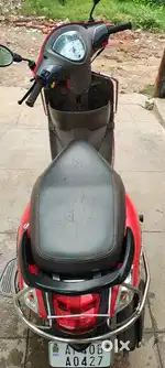 Looking new scooty
