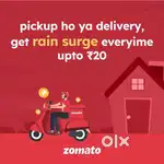 Food delivery with part time
