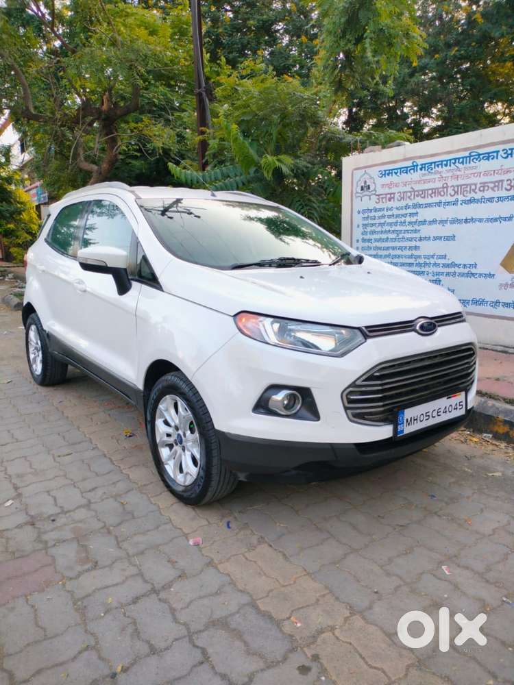 Ford Ecosport [2013-2015] 1.5 TDCi Titanium (O), 2014, Diesel