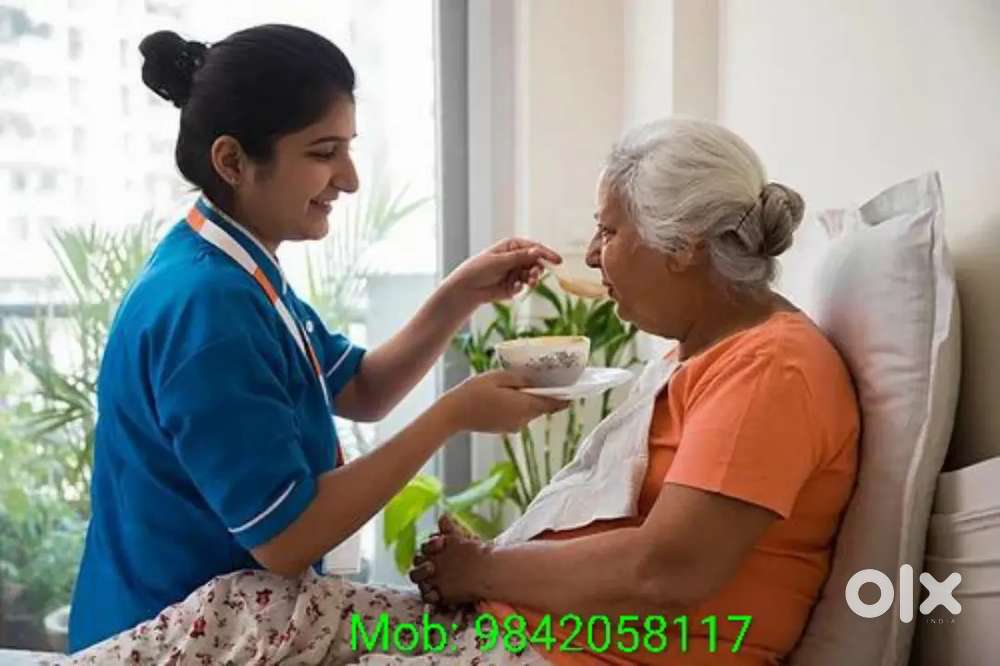 Require Nurse / attender to take care of my mother for PEG feeding