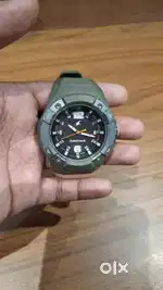 Fast track watch
