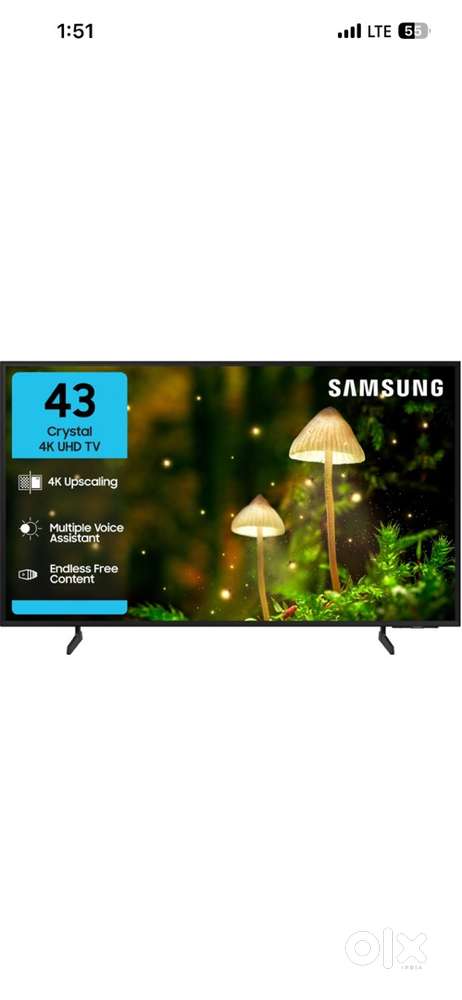 Samsung 43 inch ultra hd 4k