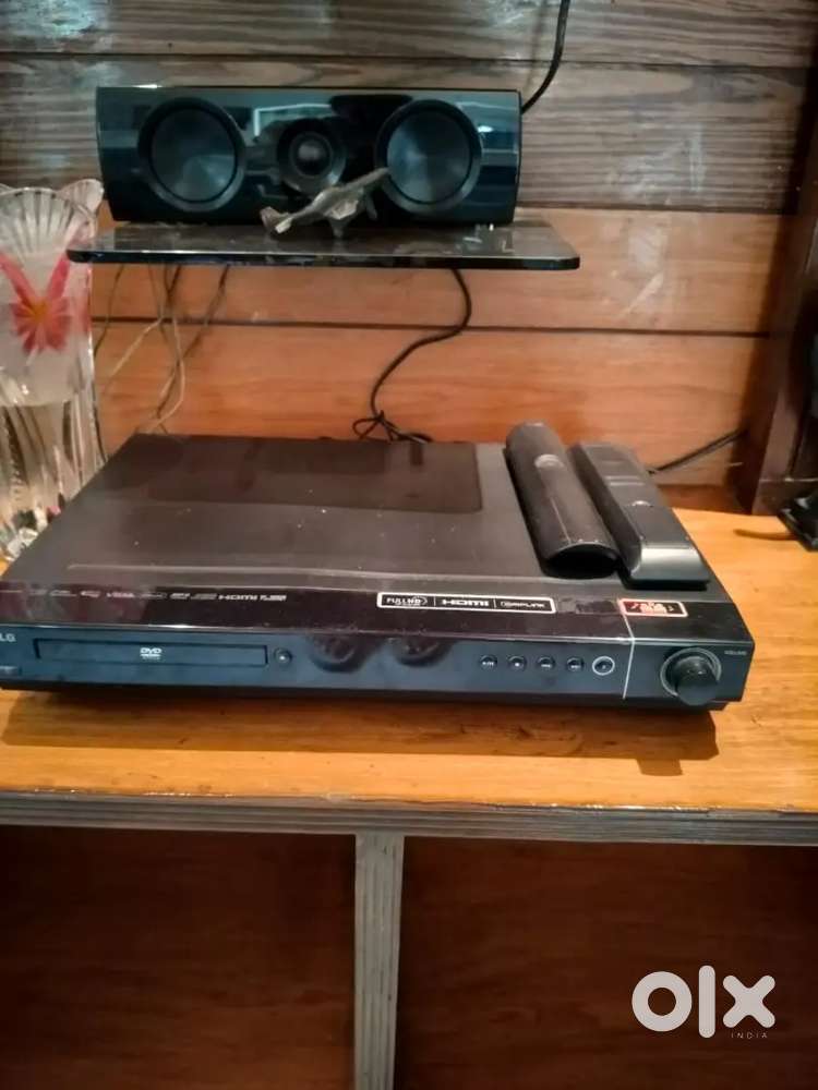 LG TV 43 INCHES plus home theatre