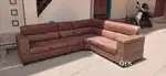 L shape sofa