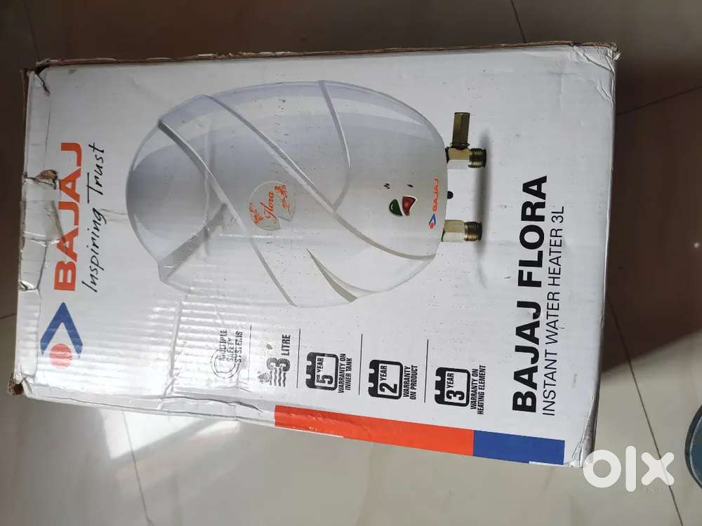 Geyser bajaj in new condition