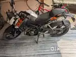 Well maintained duke 200 for sale. Karnataka registration