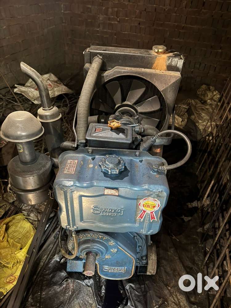 Swaraaj 3 phase 7.5 kwn genrater