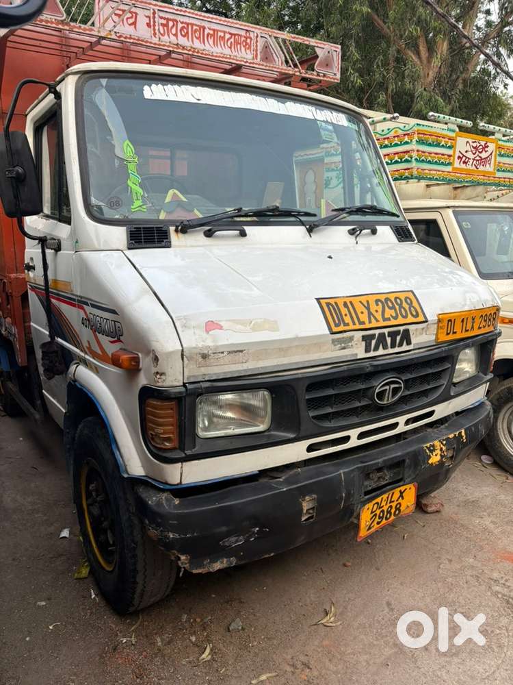 Tata 407 pick up 2016 model showroom