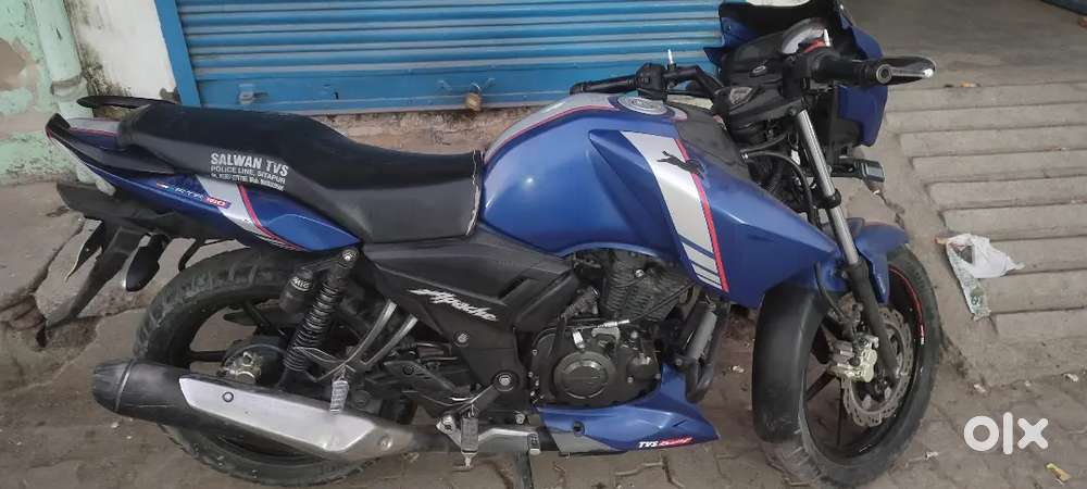 apache rtr 160 bs4 with kick