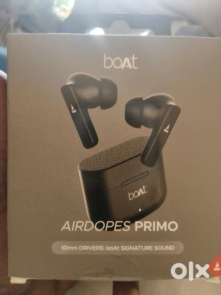 Boat earbuds