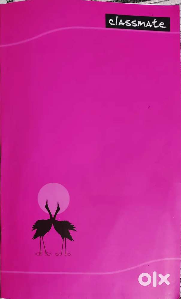 Classmate notebook