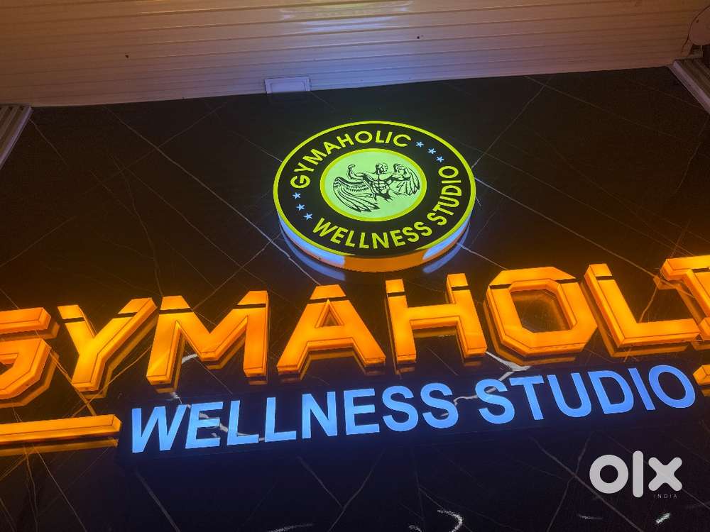 This is a gym in zirakpur vip road