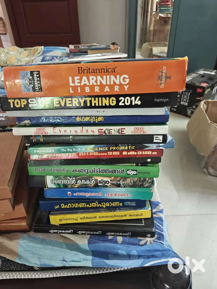 Children's science books