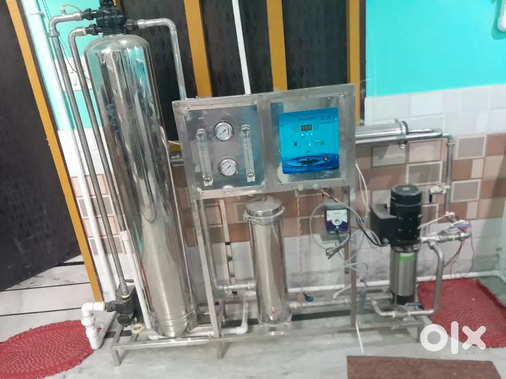 500 litre mineral water plant