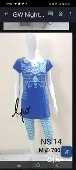 Female wear clothing