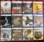 Sony PlayStation 5  PS5 Disc Edition 825 GB (Fat) + 12 PS5 Discs