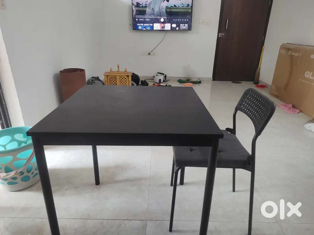 Fridge and washing machine and study chair