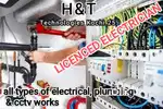 Electrical, plumbing and CCTV WORKS