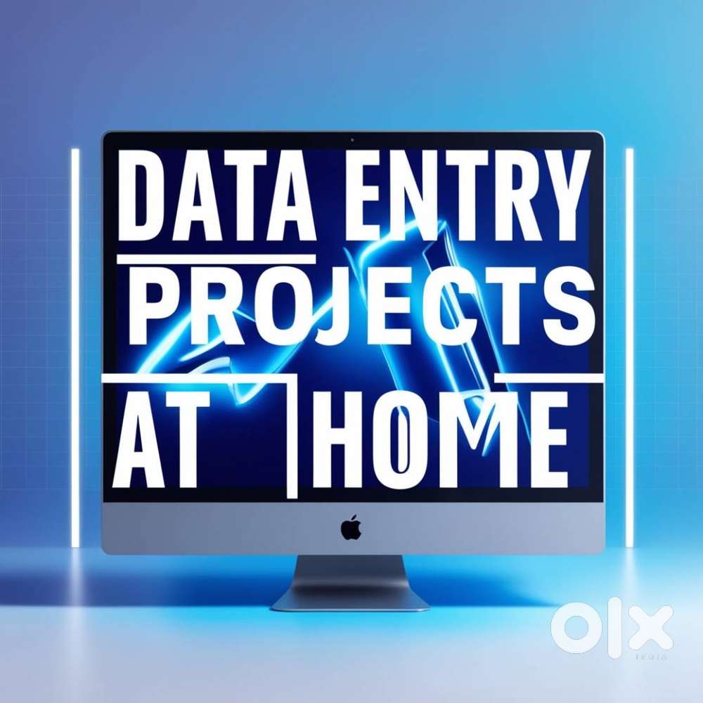 Computer Based Data Entry Projects At Home