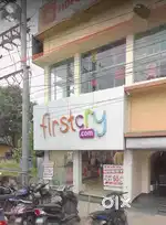 Showroom space available in Moran town for lease
