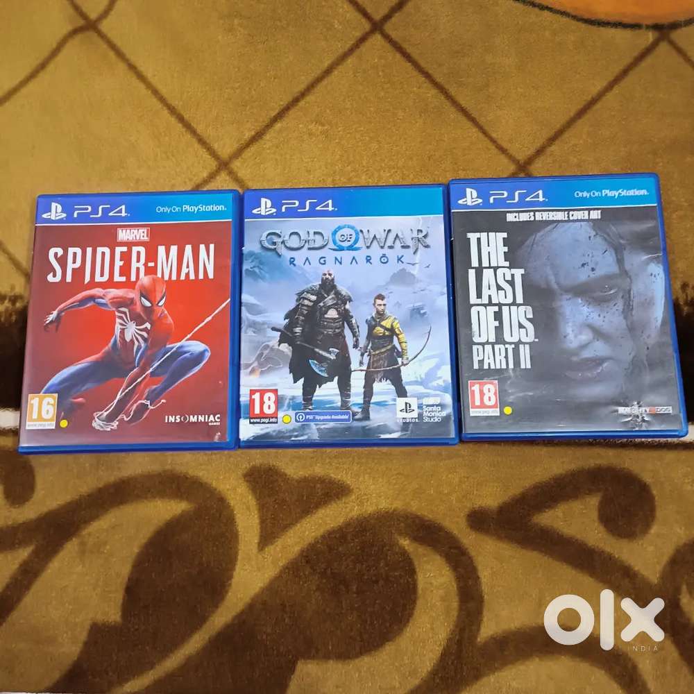 PS4 games cd