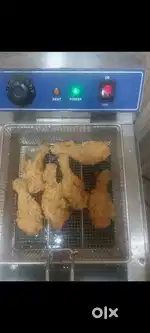 I can make Fried chicken, burgers, pizzas,sandwiches and rolls