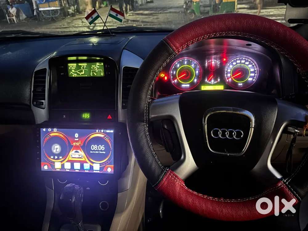 Chevrolet Captiva 2010 convert to AUDI Q7