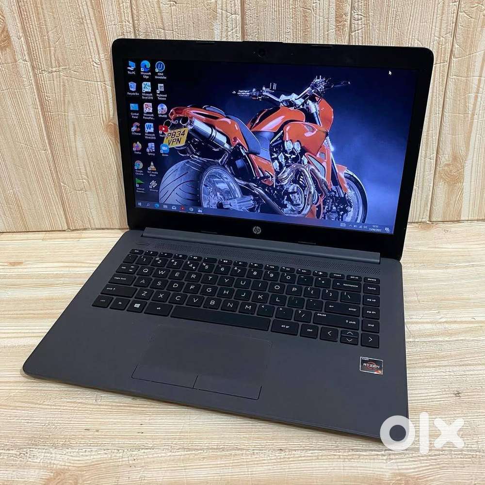 Hp AMD Ryzen 3, 1TB HDD, 8gb DDR4 RAM, Excellent Battery Backup 3hrs+
