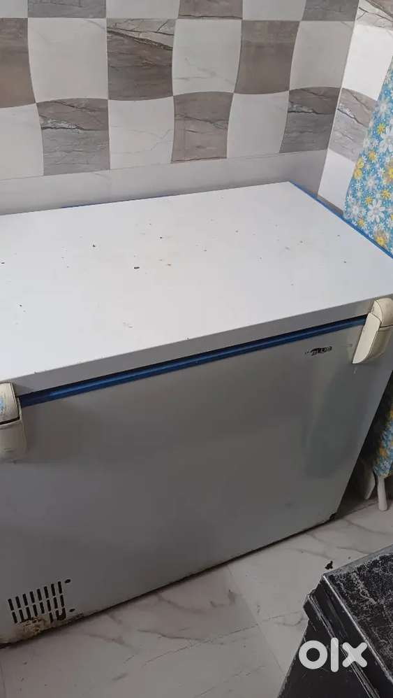 Blue star deep freezer 200 liter