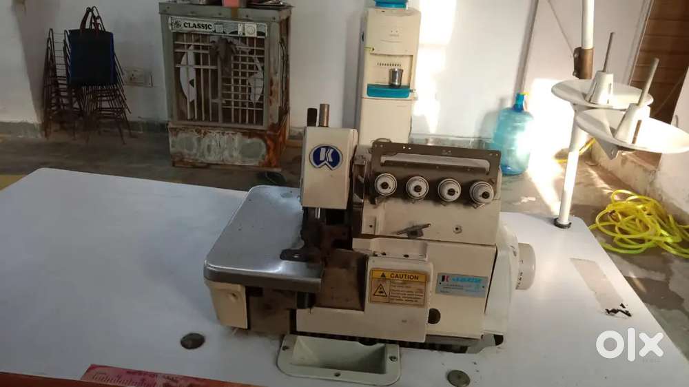 Overlock machine