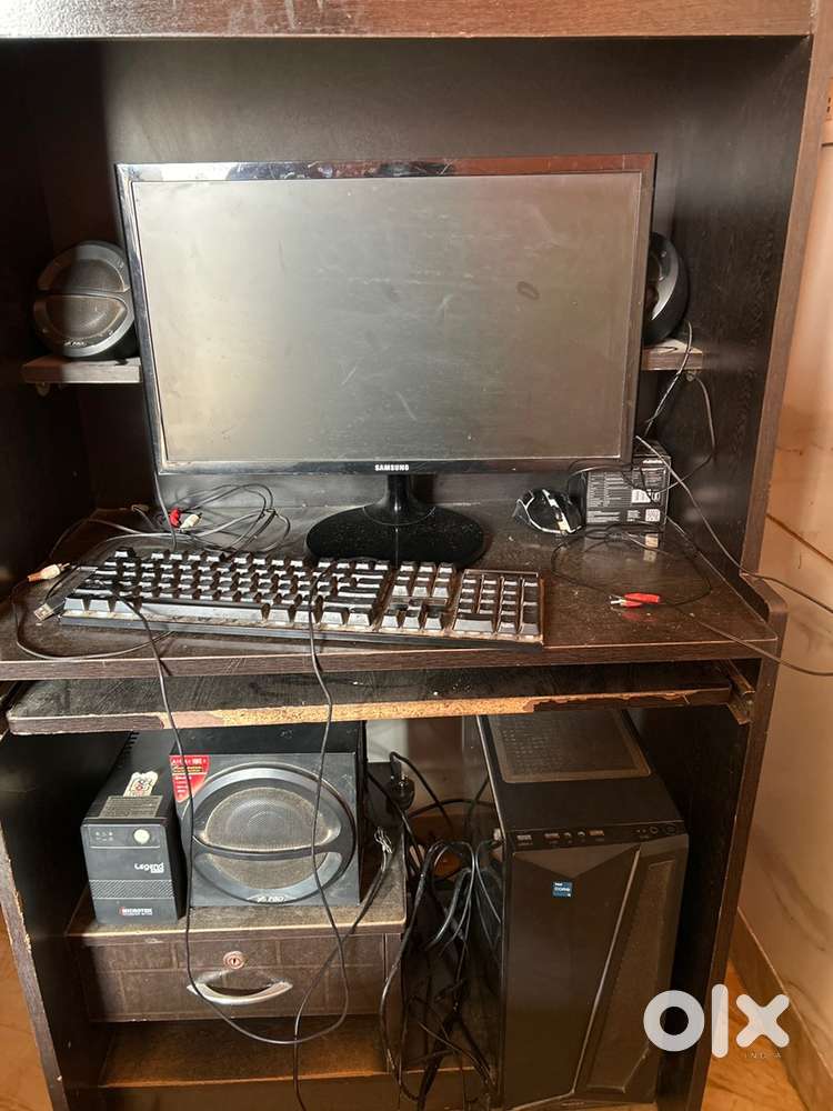 Assembled computer