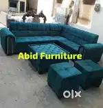 Top quality design l shape corner sofa set 3 years warranty AA 45