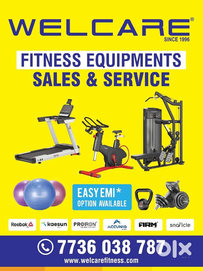 Fitness equipment