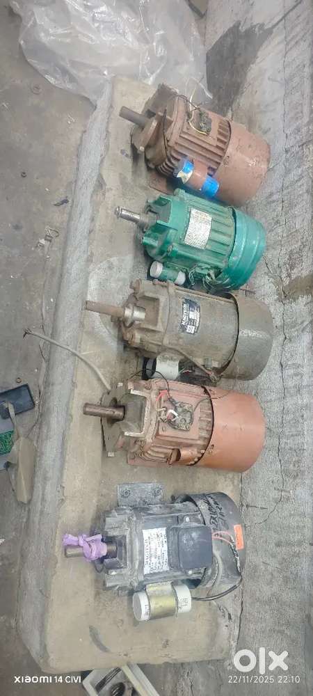 1hp Motor singal phase 2800rpm eprox 40motor