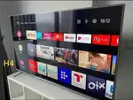 43 INCH SMART ANDROID FRAME LESS LED TV WITH VOICE REMOTE CONTROL