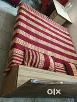DOUBLE BED KING SIZE WITH MATRESS AVAILABLE