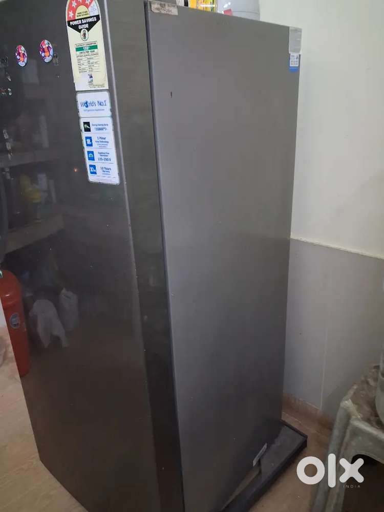 Hier single door fridge