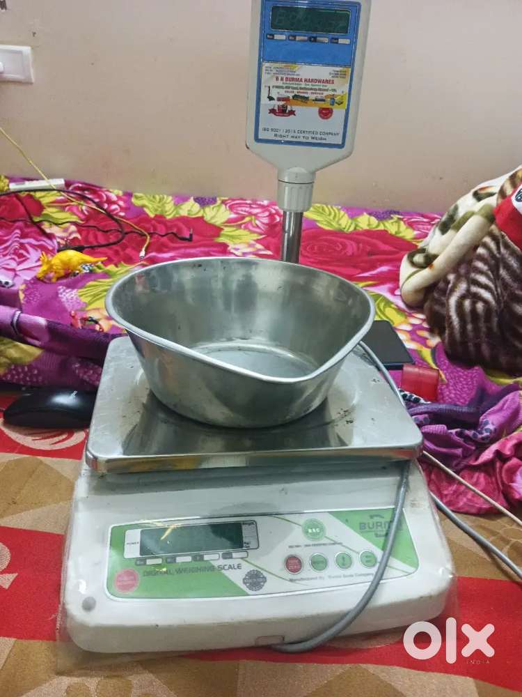Digital weighing scale