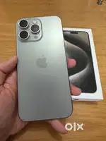 iPhone 15PRO 128GB For Sale With 98% Battery Health Refurbished Mobile