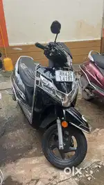 Activa 125 black mint condition